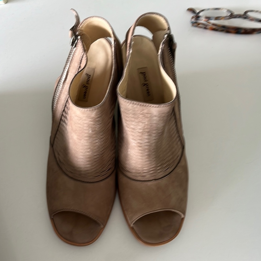 Paul Green Willow Sisal sandals 8.5